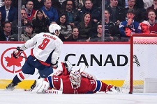 «Монреаль» в игре с «Вашингтоном» установил рекорд НХЛ
