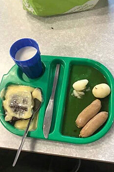 Соцсети возмутило фото завтрака в британской школе