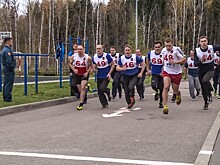 Пожарный ЗАО стал бронзовым призёром соревнований