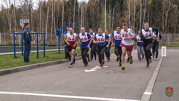 Пожарный ЗАО стал бронзовым призёром соревнований