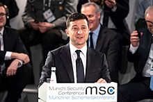 Зеленского оставили без микрофона на Мюнхенской конференции
