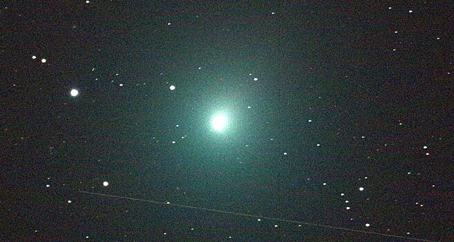 Телескоп TESS заснял взрыв на комете