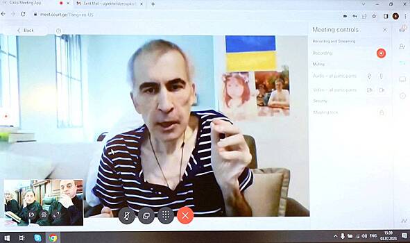 Польские врачи не выявили отравления в анализах Саакашвили