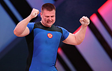Бочков завоевал бронзу ЧЕ по тяжелой атлетике