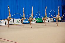Москвички получили бронзу на чемпионате РФ по художественной гимнастике
