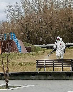 Противоклещевая обработка стартовала в Беловском округе