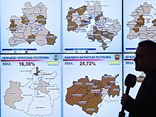 Жители Поволжья и Астраханской области голосуют активнее