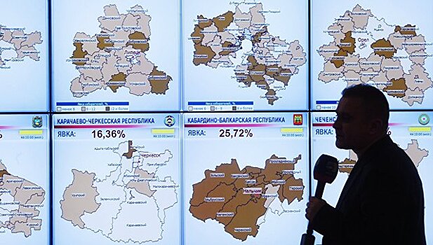 Жители Поволжья и Астраханской области голосуют активнее