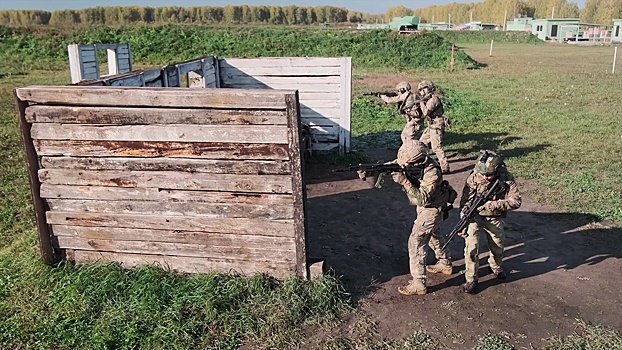 В Новосибирской области курсанты освоили методику ведения тактической стрельбы