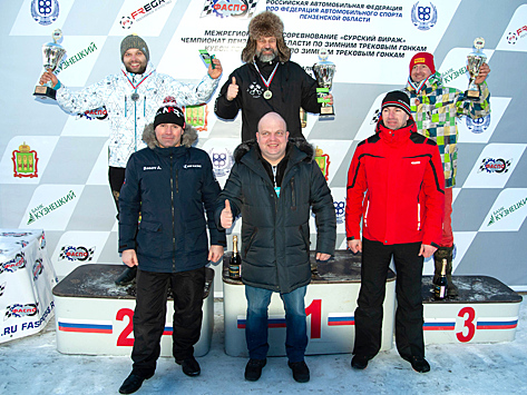 Михаил Дралин стал чемпионом Пензенской области по трековым гонкам