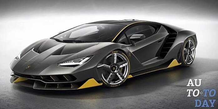 Lamborghini запускает отзыв моделей Centenario