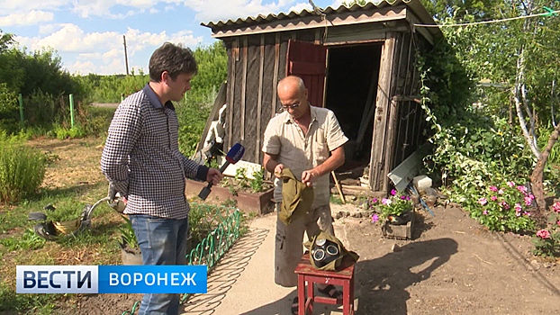 Жителям воронежского села выдали неисправные противогазы на случай ЧП