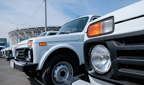 Названы автомобили, о которых мечтают волгоградцы