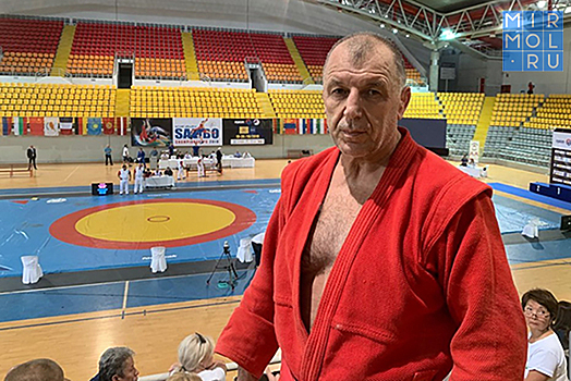 Мастер самбо из Дагестана выиграл чемпионат мира