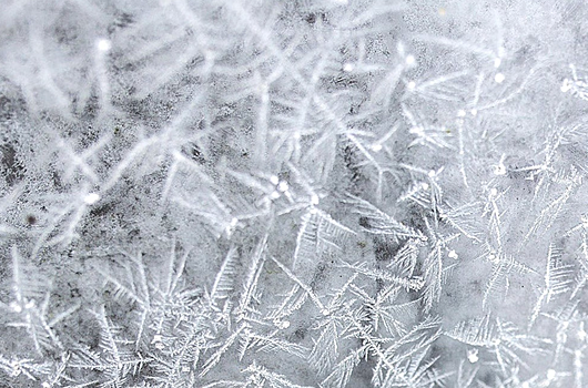 Новосибирск снова в морозах: на улице –26 °C