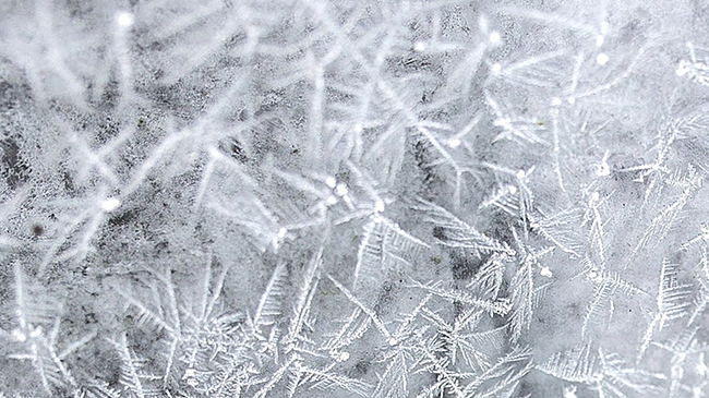 Новосибирск снова в морозах: на улице –26 °C