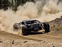 Посмотрите как супербагги на базе Lamborghini Huracan провалил первые испытания бездорожьем