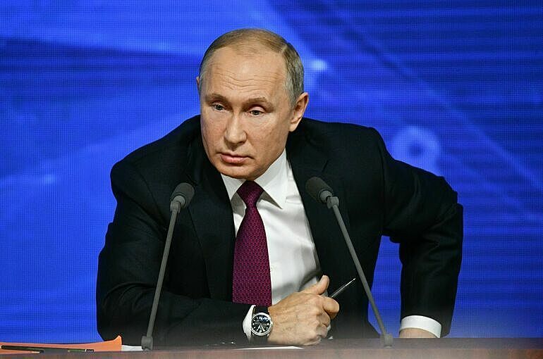 Путин: Российская экономика восстановилась