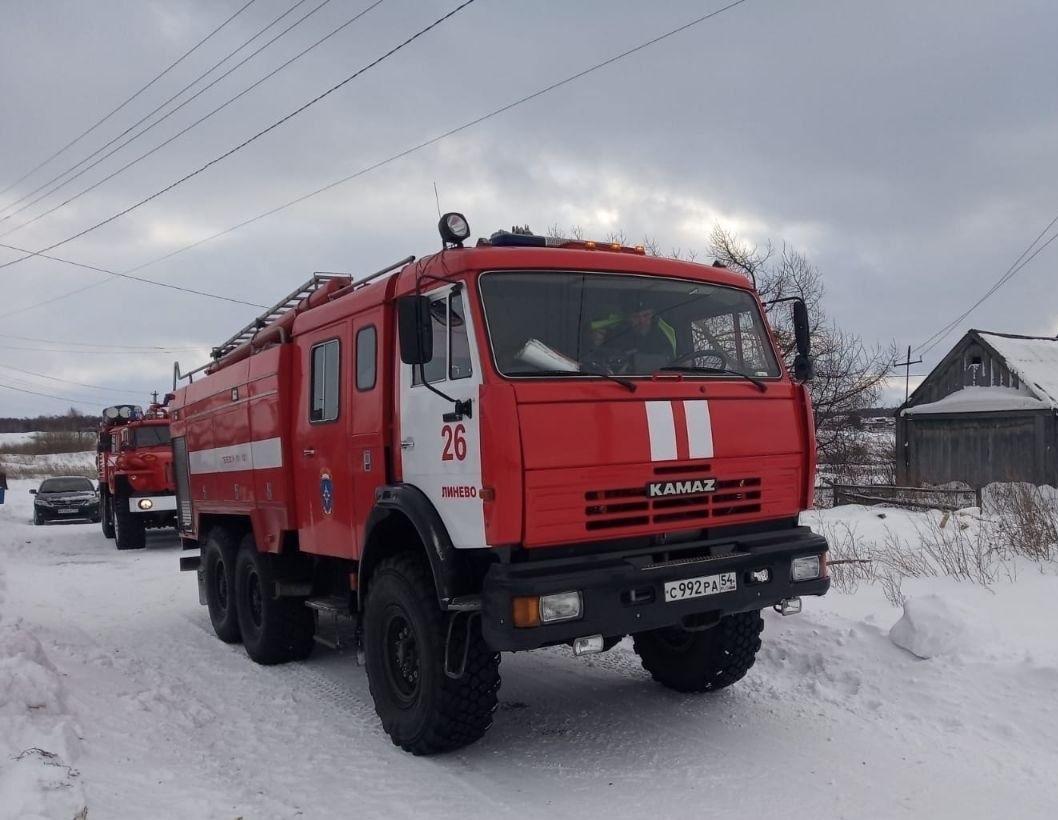 В Новосибирской области за каникулы в пожарах погибли два человека