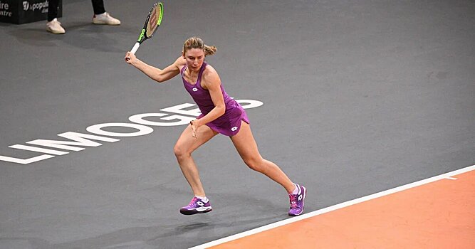 Лимож (WTA 125). Александрова начнет матчем с Корпач, Блинкова – с Рузе, Чараева – с Ястремской