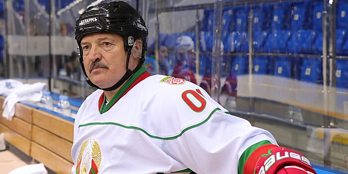 Лукашенко на встрече с минским «Динамо»: «Если бы в Америке и Канаде столько делали для хоккея, сколько у нас, они бы в космосе были»