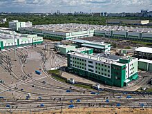 До 2,4 тысячи вагонов в год будут обслуживать в новом электродепо "Южное"