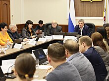 Общественная палата города Дзержинска подвела итоги работы в 2023 году