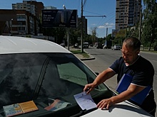 В Пензе на Западной поляне выявили нарушения правил парковки авто