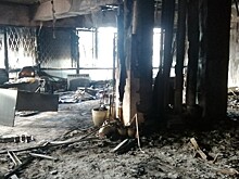 Сожгли дотла: аким Алматы посетил офис телеканала «МИР»