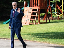 Байден смотрел фильм «Оппенгеймер» в момент, когда Трампа вызвали в суд