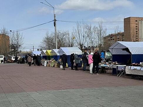 Три ярмарки выходного дня пройдут в Чите
