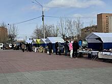 Три ярмарки выходного дня пройдут в Чите