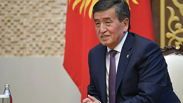 Президент Киргизии примет участие в параде Победы