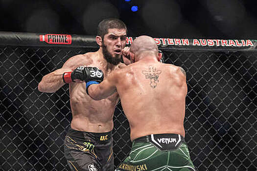 Американский боец UFC Маккинни назвал Махачева особенным