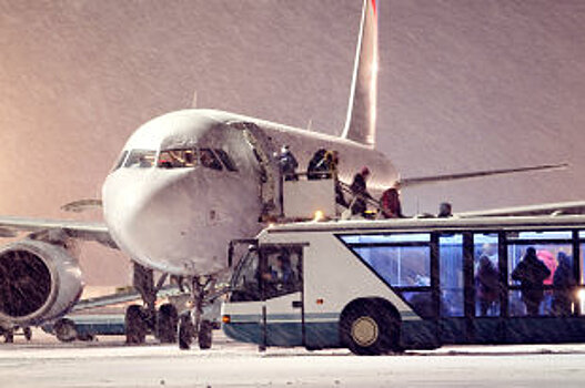 В аэропорту Ставрополя задержали рейсы в Москву