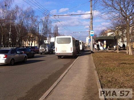 В Орле к 13 остановочным пунктам планируют сделать заездные карманы