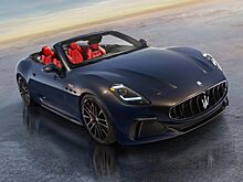 Maserati представила новый GranCabrio Trofeo. Он мощнее GranTurismo