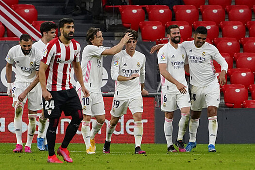 «Атлетик» обыграл «Атлетико» и сыграет в финале Суперкубка Испании с «Реалом»