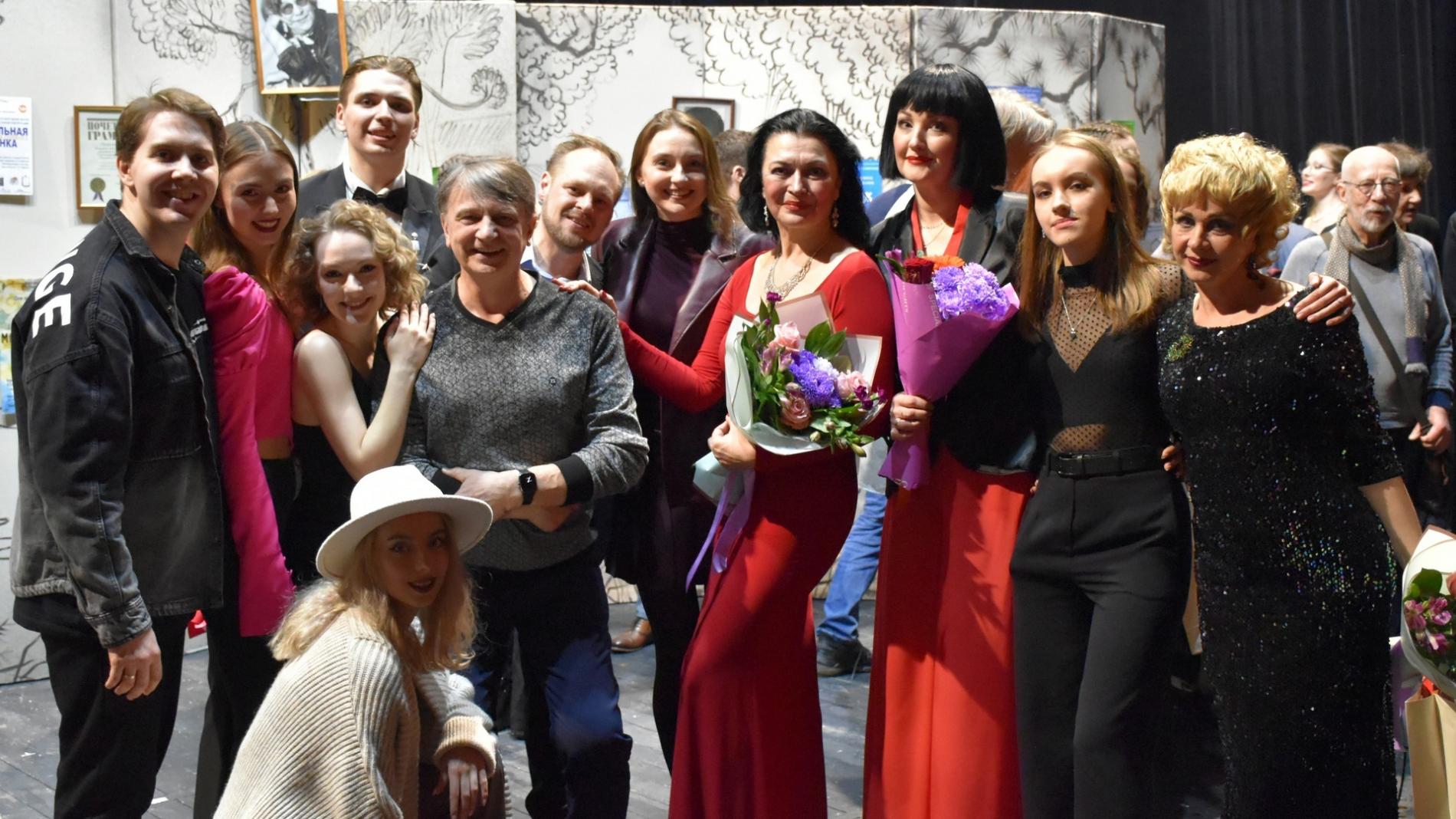 В Вологодском Драматическом театре прошла церемония вручения актёрских премий
