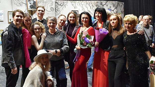 В Вологодском драматическом театре прошла церемония вручения актёрских премий