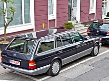 Необычные версии Mercedes-Benz 80-х от тюнинг-ателье Styling Garage