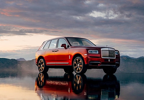 Rolls-Royce оставит Cullinan своим единственным вседорожником