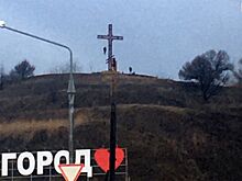 Висящее на кресте тело мужчины обнаружили в Белгороде