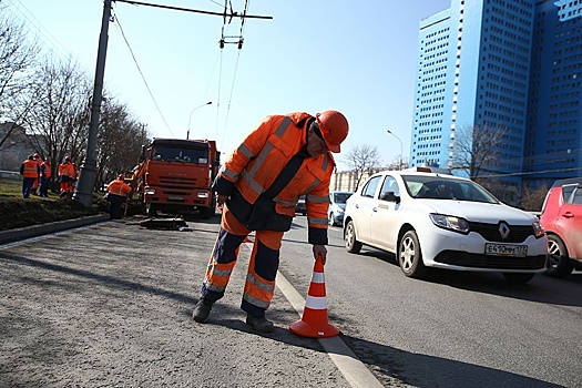 В Москве обновят асфальт на Кутузовском проспекте и Можайском шоссе