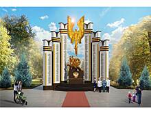 В Екатеринбурге установят огромный памятник погибшим силовикам