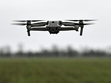 В Москве на территории НПЗ упал квадрокоптер