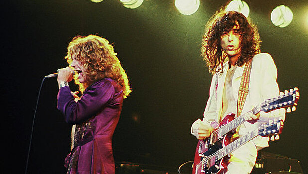 С Led Zeppelin сняли обвинения в плагиате