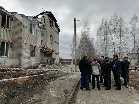 Взрыв в Дальнеконстантиновском районе мог произойти из-за незаконной врезки в газовую трубу