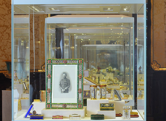 Коллекция Романовых в музее Фаберже