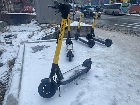 Новые правила ввели в России для электросамокатов